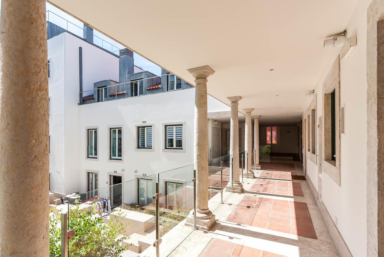 Lisbon Palace Apartment Eksteriør billede