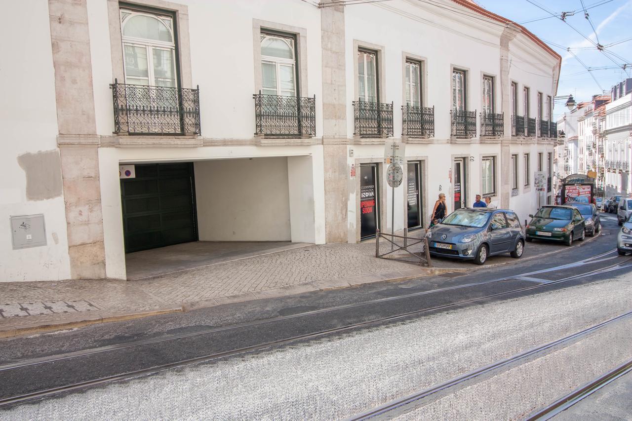 Lisbon Palace Apartment Eksteriør billede